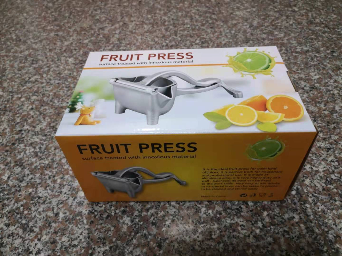 ⏳Time-Limited Special⏰ Stainless Steel Manual Juicer – Heavy Duty Citrus Squeezer & Fruit Press – Healthy Fresh Juice Maker for Kitchen & Bar 🥤