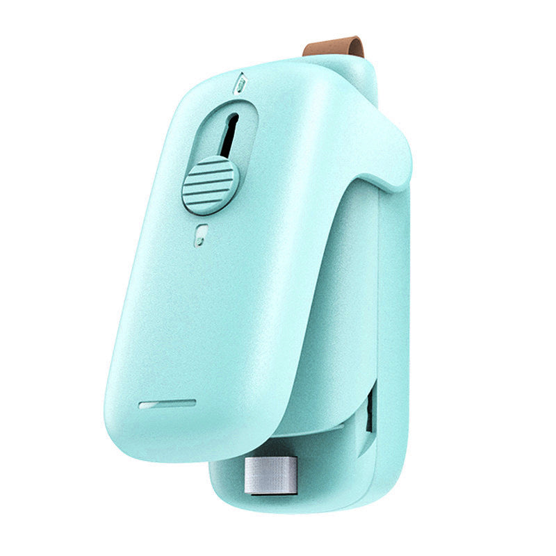 🍟 Mini Bag Sealer – Portable Heat Sealer for Fresh Snacks & Food Storage