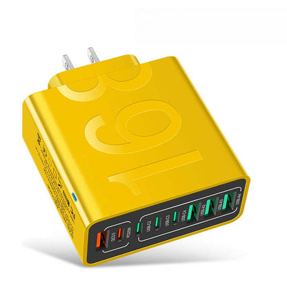 💎 50% OFF! 💎 Multi-Port 150W Fast Charging Hub – 8 USB Ports, Smart Chip Protection & Universal Plug Options 🔌
