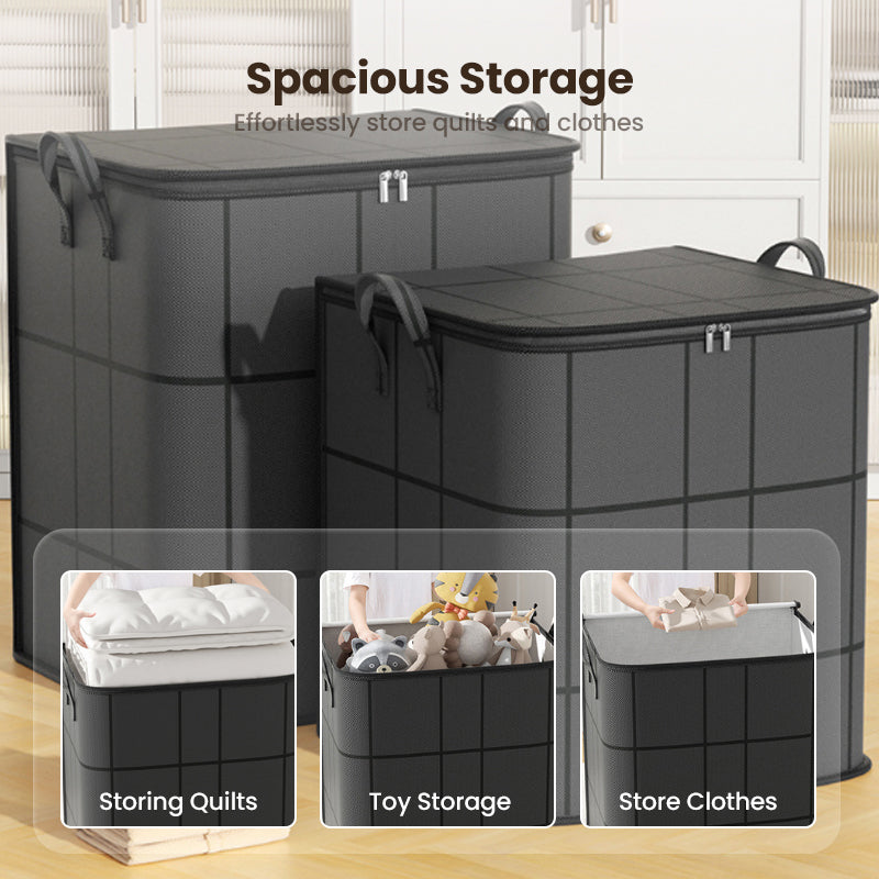 📦 Giant Storage Bag – Organize Your Home Instantly, Spacious & Foldable for Clothes, Blankets & Toys
