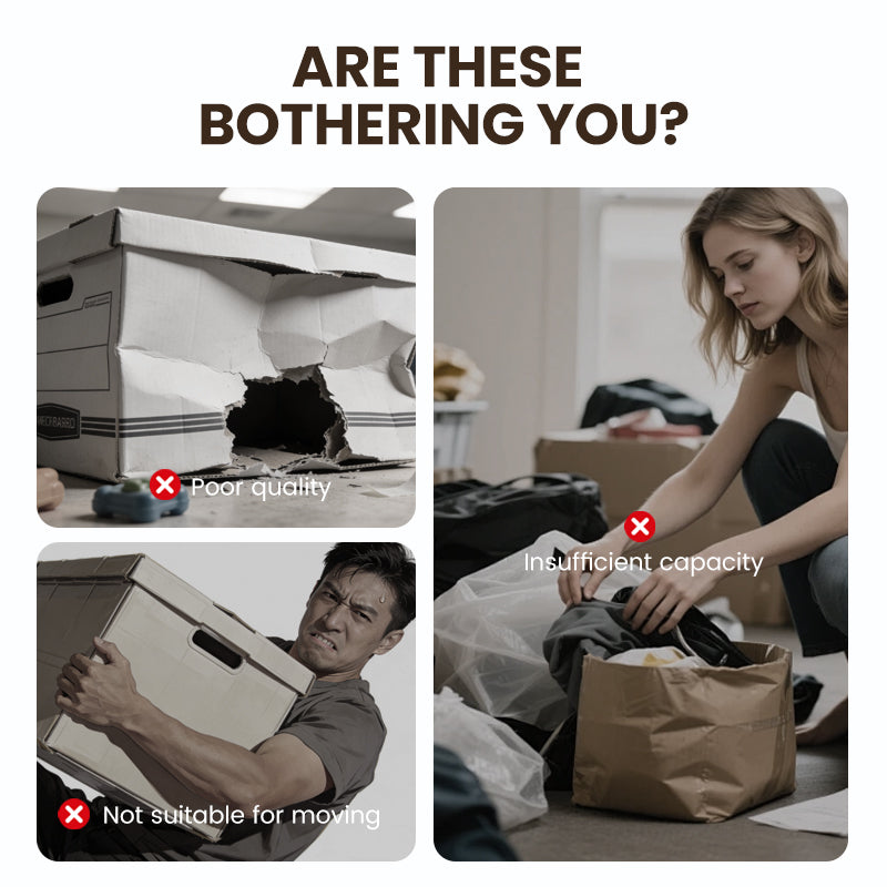 📦 Giant Storage Bag – Organize Your Home Instantly, Spacious & Foldable for Clothes, Blankets & Toys