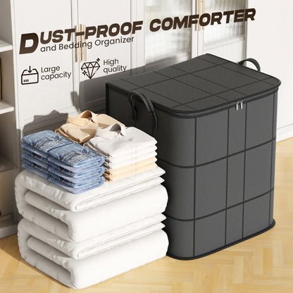 📦 Giant Storage Bag – Organize Your Home Instantly, Spacious & Foldable for Clothes, Blankets & Toys