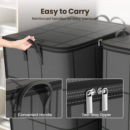 📦 Giant Storage Bag – Organize Your Home Instantly, Spacious & Foldable for Clothes, Blankets & Toys