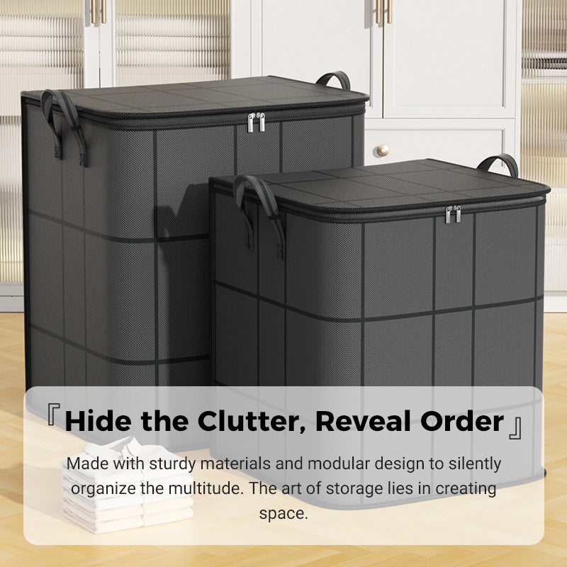 📦 Giant Storage Bag – Organize Your Home Instantly, Spacious & Foldable for Clothes, Blankets & Toys