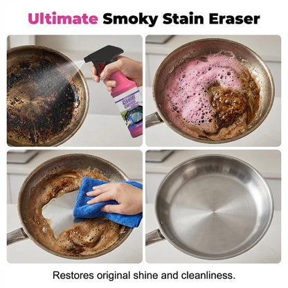 Heavy-Duty Grill & Frying Pan Cleaner