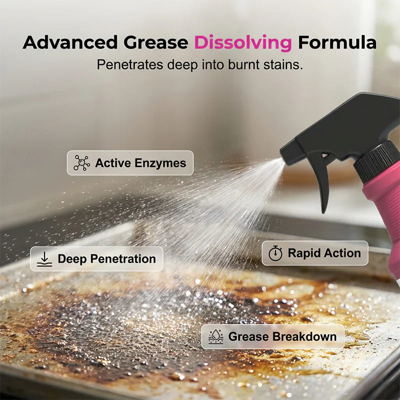 Heavy-Duty Grill & Frying Pan Cleaner