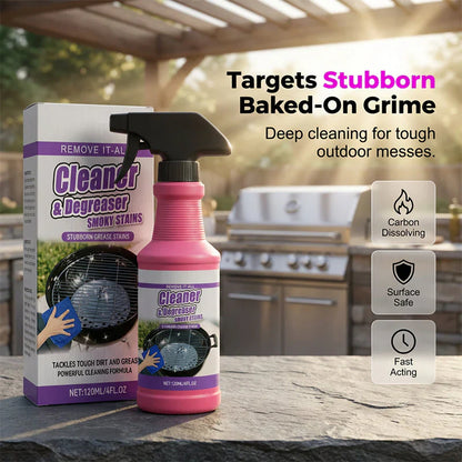 Heavy-Duty Grill & Frying Pan Cleaner