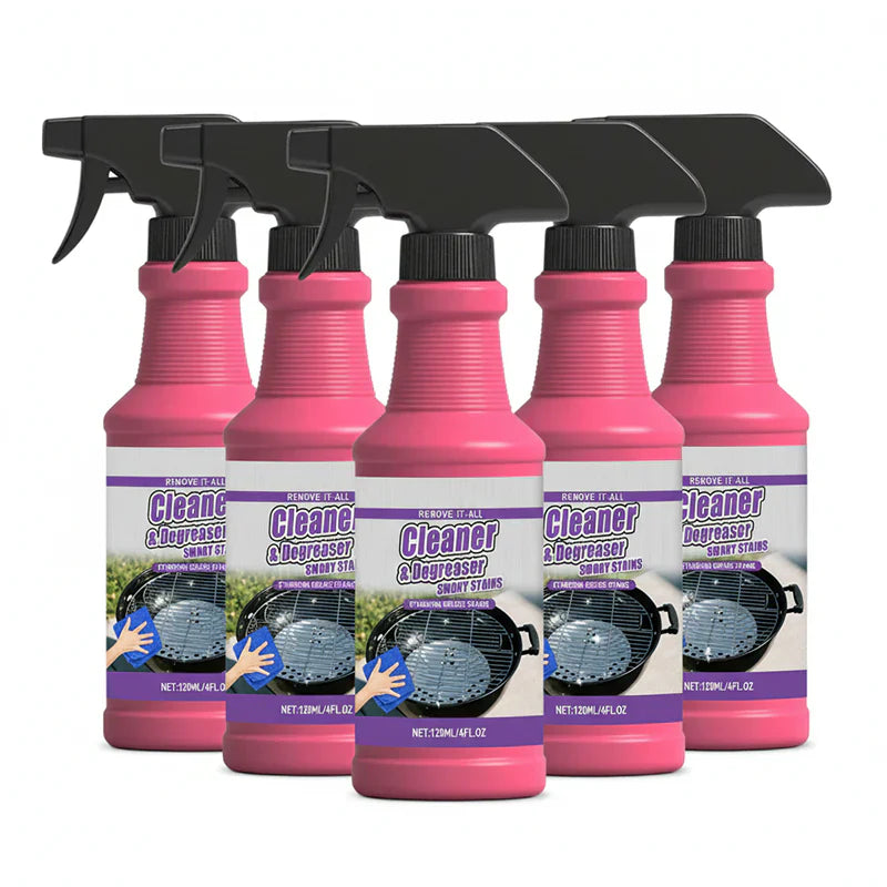 Heavy-Duty Grill & Frying Pan Cleaner