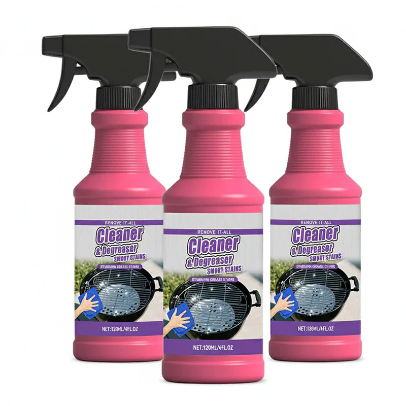 Heavy-Duty Grill & Frying Pan Cleaner