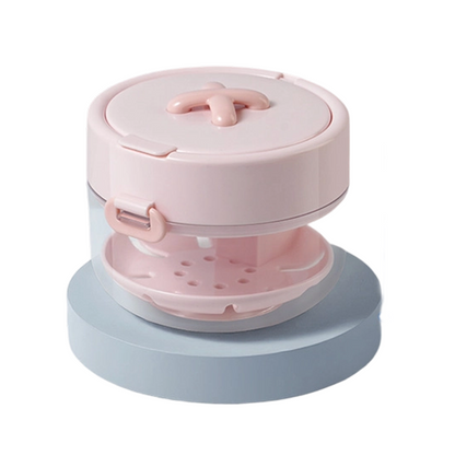 🔥Last Day Special Price $19.99!✨50K+ SOLD!🦷All-in-One Retainer Storage Case — Soaking Compartment, Built-in Mirror & Cleaning Tools
