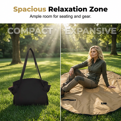 🥳2026 HOT SALE🥳💞50K+ SOLD!🥳2-in-1 Convertible Picnic Mat Tote Bag