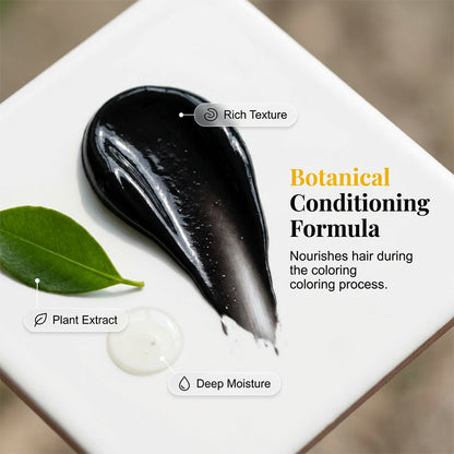 Plant-Based Comb-In Hair Dye Cream
