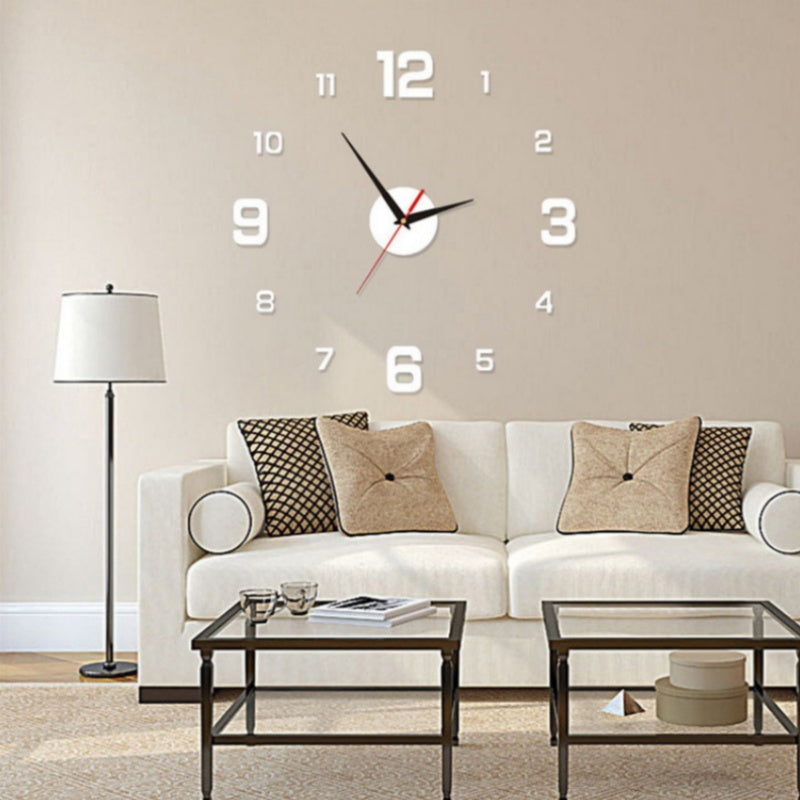 🥳2026 HOT SALE🥳⏰3D DIY Luminous Acrylic Wall Clock Set