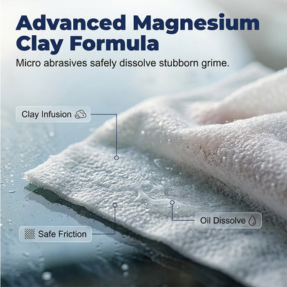 2PCS-Car Glass Oil Film Removal Wipes