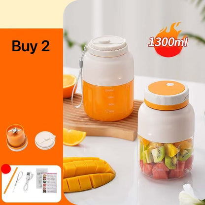 🏆LAST DAY 49% OFF!!👍🥭Portable Rechargeable Blender Cup