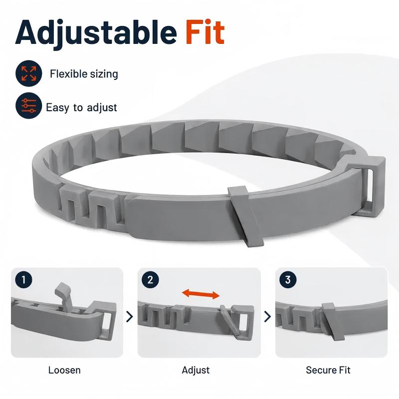 🔥LAST DAY 50% OFF🐶🐱 Advanced Flea & Tick Protection Collar | Waterproof, Long-Lasting Defense for Dogs & Cats 🛡️
