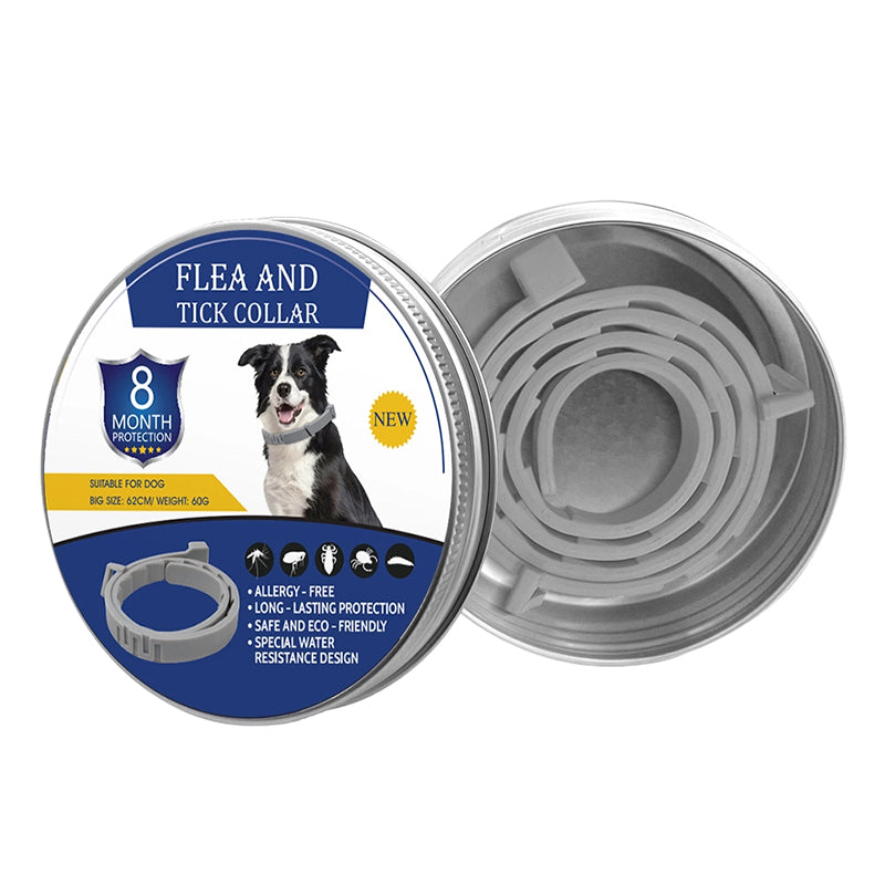 🔥LAST DAY 50% OFF🐶🐱 Advanced Flea & Tick Protection Collar | Waterproof, Long-Lasting Defense for Dogs & Cats 🛡️