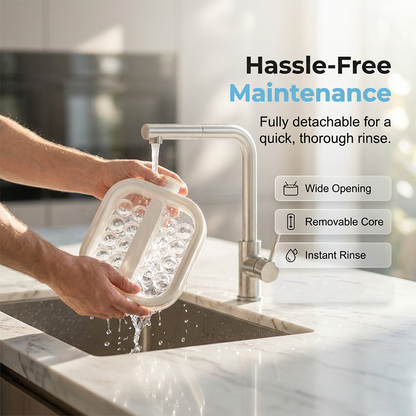 Portable Silicone Ice Ball Maker Kettle