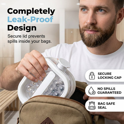 Portable Silicone Ice Ball Maker Kettle