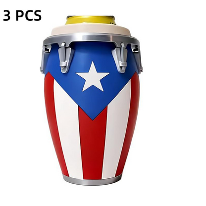 📢📢49% OFF !! ⏰Cultural Heritage Conga Can Insulator & Holder