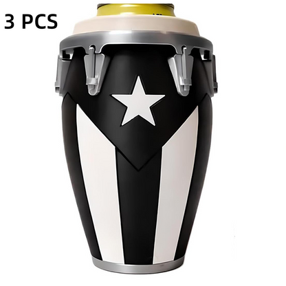 📢📢49% OFF !! ⏰Cultural Heritage Conga Can Insulator & Holder