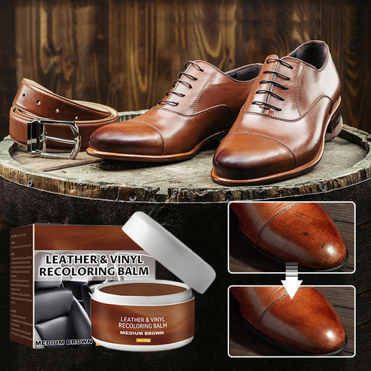 🥳2026 HOT SALE🥳💞50K+ SOLD!🛋️✨ 49% OFF! Leather Repair Paste – Fills scratches & scuffs, restores texture. Available in multiple colours. Save your favourite sofa! 💺🛡️