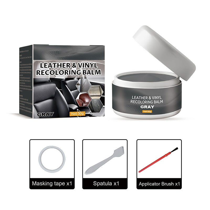 🥳2026 HOT SALE🥳💞50K+ SOLD!🛋️✨ 49% OFF! Leather Repair Paste – Fills scratches & scuffs, restores texture. Available in multiple colours. Save your favourite sofa! 💺🛡️