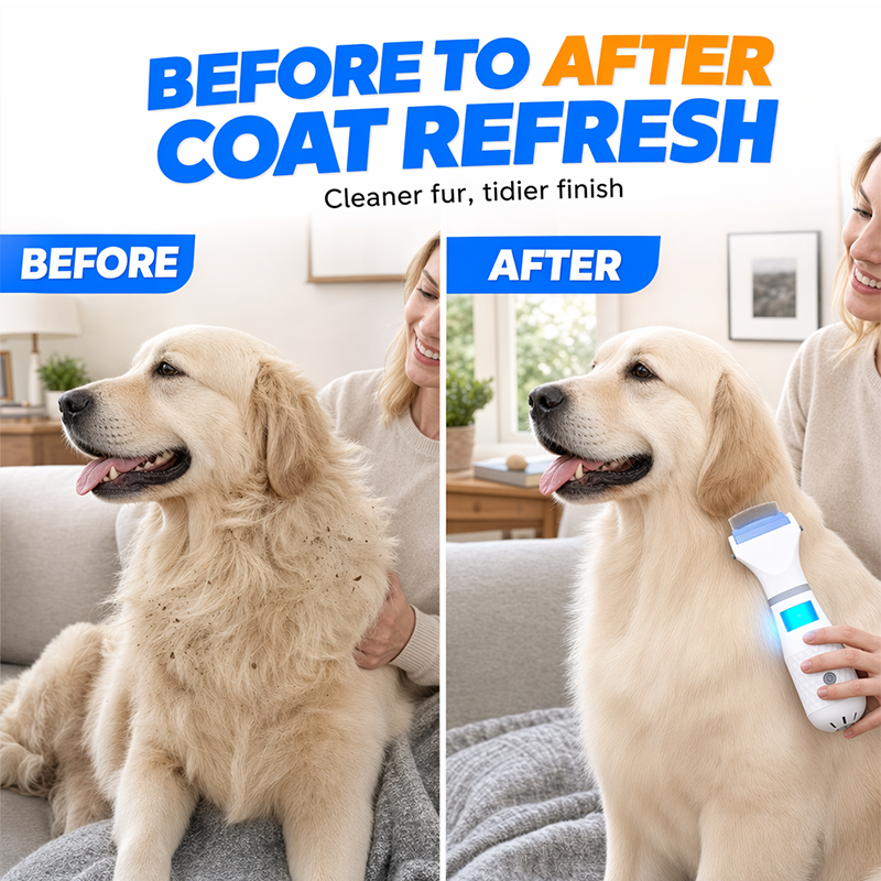 Electric Flea Comb for Pets