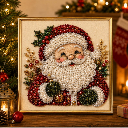 🎨💎Christmas Pearl & Rhinestone Painting Kit