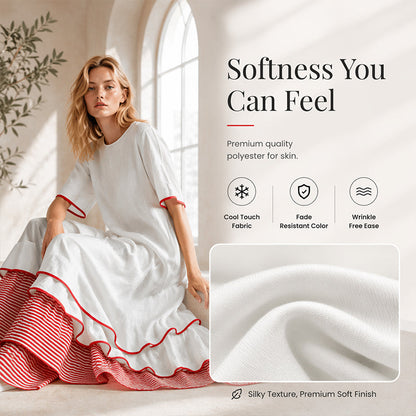 ⌛Limited-Time Offer-Women's Summer Tiered Ruffle Maxi Dress