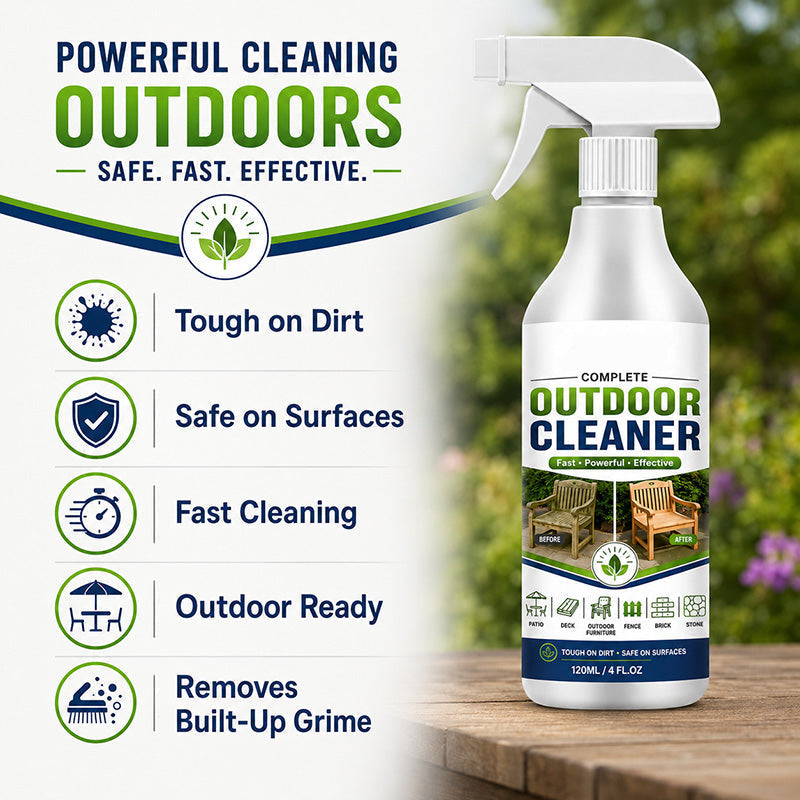 Multi-Surface Outdoor Cleaning Spray