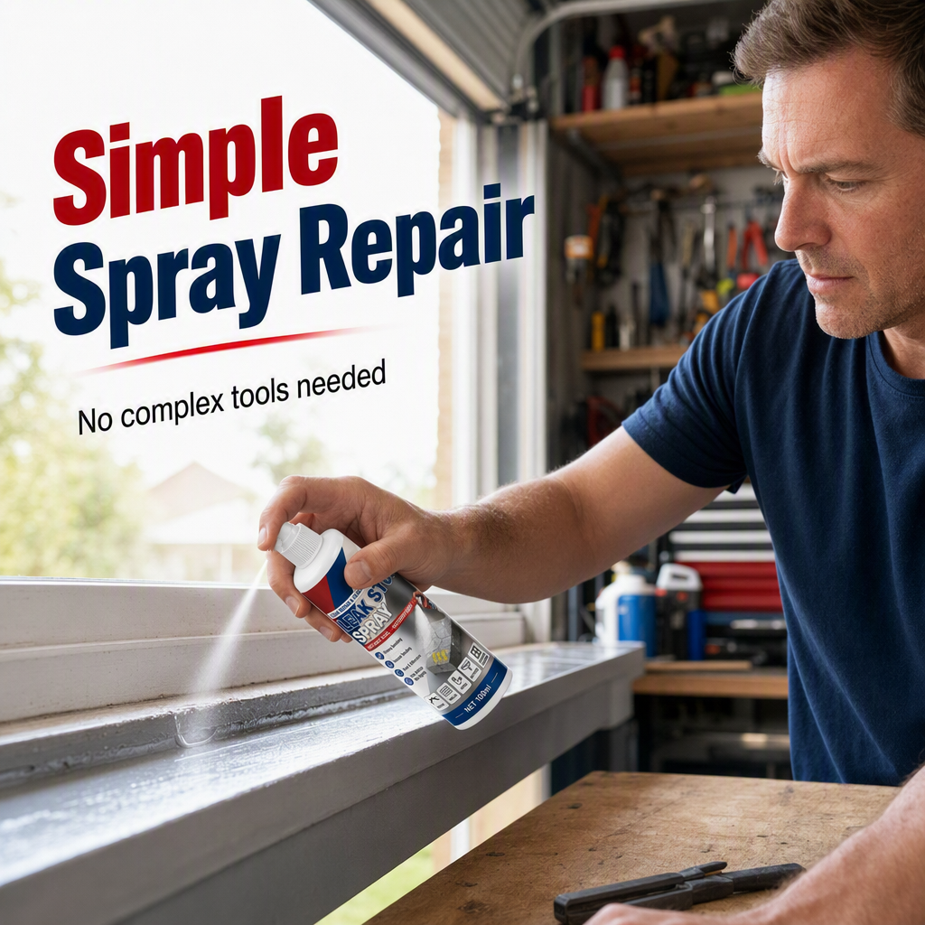 Waterproof Leak Repair & Sealing Spray