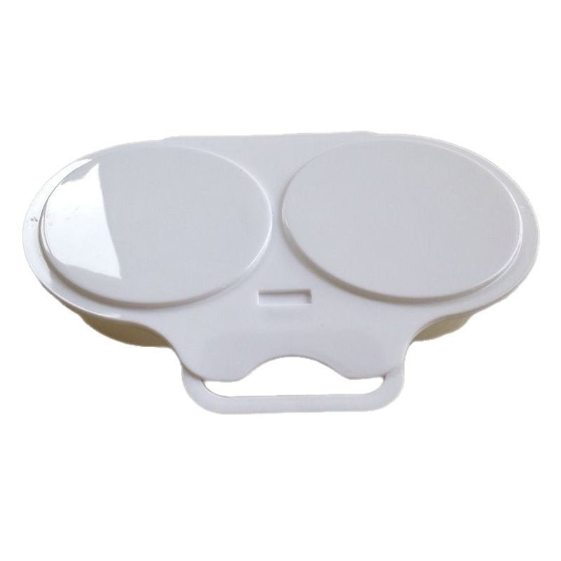 🍳 Microwave Egg Poacher 🥚💛 Quick Easy Convenient Egg Cooker with Lid & Handle for Perfect Breakfasts