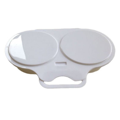 🍳 Microwave Egg Poacher 🥚💛 Quick Easy Convenient Egg Cooker with Lid & Handle for Perfect Breakfasts