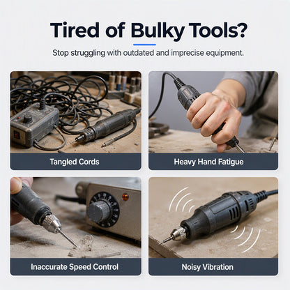 ⏳Time-Limited Special⏰Mini Cordless Electric Engraving Pen – Portable Precision Engraving Tool