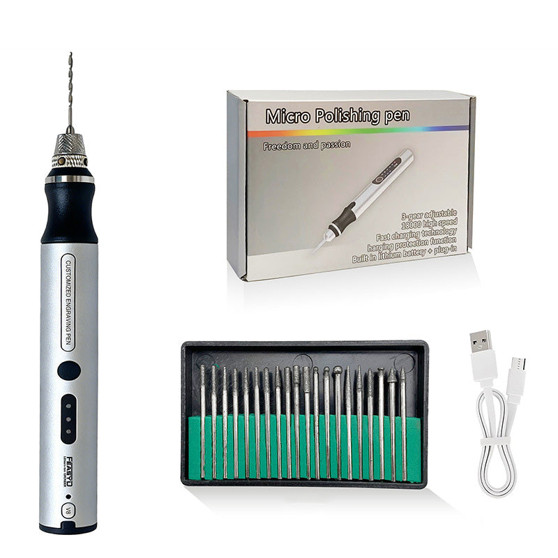 ⏳Time-Limited Special⏰Mini Cordless Electric Engraving Pen – Portable Precision Engraving Tool