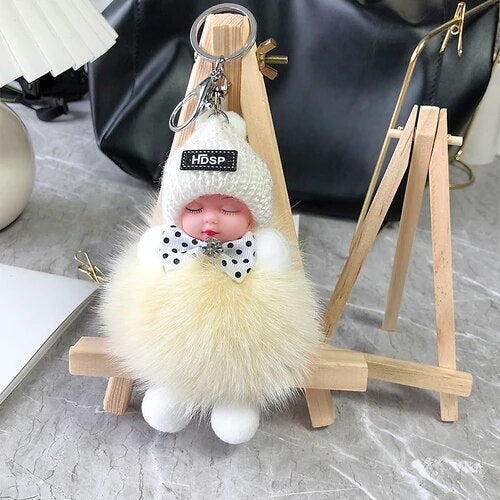 🥳2026 HOT SALE🥳💞50K+ SOLD! 🧸✨ 50% OFF! Soft Plush Doll Keychain – ultra-soft & irresistibly cute. Brighten your mood, cuddle anytime. Perfect for bags, keys & gifts! 💖💚