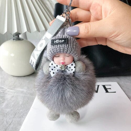 🥳2026 HOT SALE🥳💞50K+ SOLD! 🧸✨ 50% OFF! Soft Plush Doll Keychain – ultra-soft & irresistibly cute. Brighten your mood, cuddle anytime. Perfect for bags, keys & gifts! 💖💚