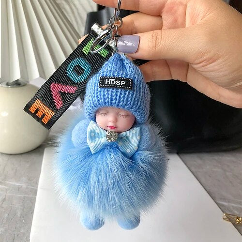 🥳2026 HOT SALE🥳💞50K+ SOLD! 🧸✨ 50% OFF! Soft Plush Doll Keychain – ultra-soft & irresistibly cute. Brighten your mood, cuddle anytime. Perfect for bags, keys & gifts! 💖💚