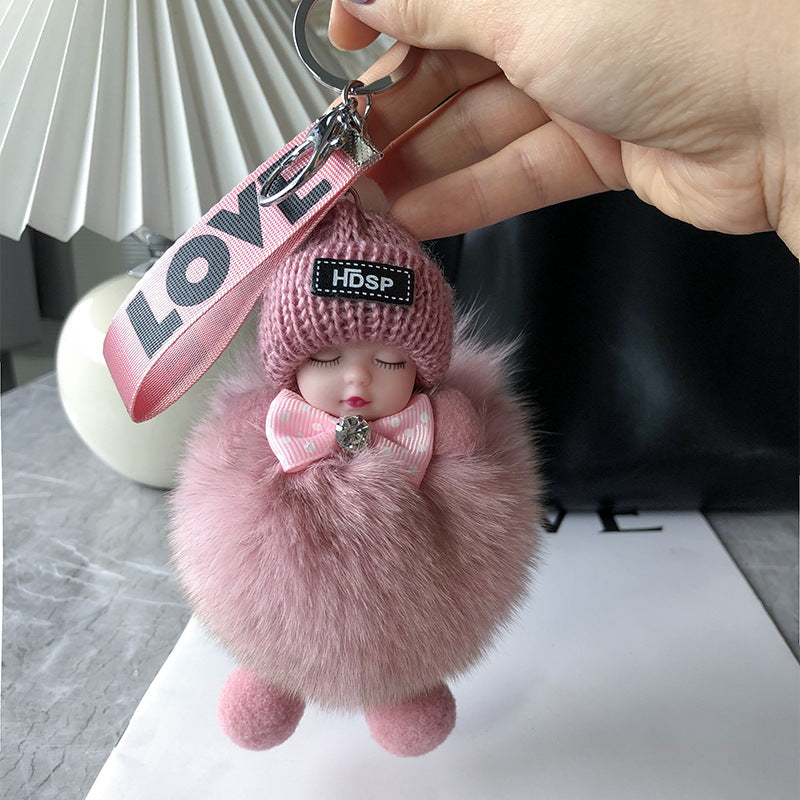 🥳2026 HOT SALE🥳💞50K+ SOLD! 🧸✨ 50% OFF! Soft Plush Doll Keychain – ultra-soft & irresistibly cute. Brighten your mood, cuddle anytime. Perfect for bags, keys & gifts! 💖💚