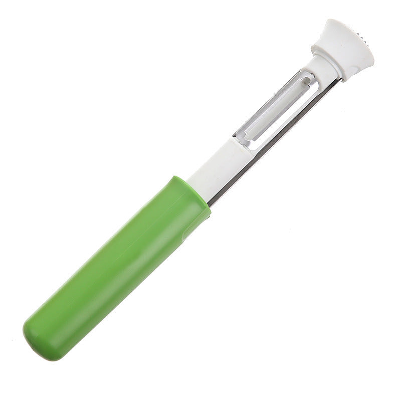 🍎 2-in-1 Fruit Corer & Peeler | Easy Prep Tool