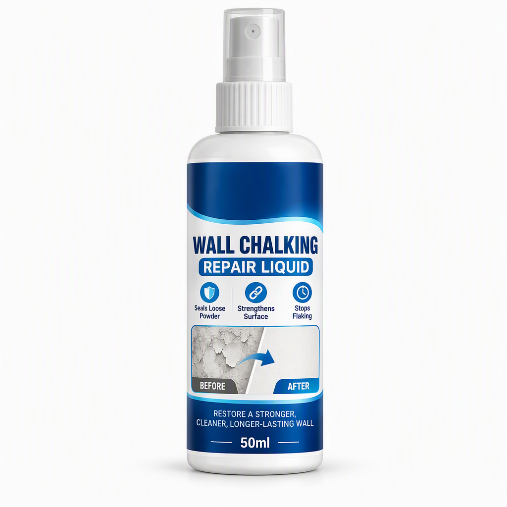 🧱🔥 50% OFF Wall Repair Liquid Curing Agent ✨ Deep Penetrating Plaster Hardener For Crumbling Walls