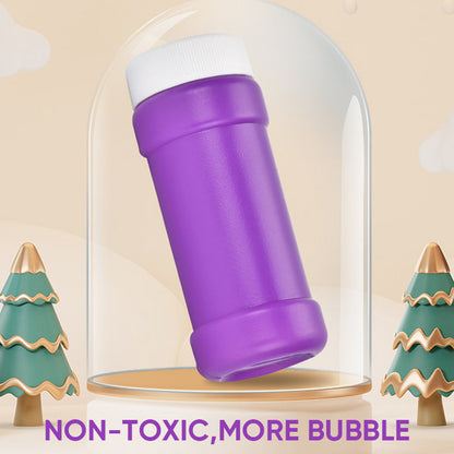 🎅 50% OFF! ✨ Christmas Santa Bubble Maker – One-Click Automatic Bubble Blowing, Joyful Music & Flashing Night Lights – Cute Holiday Toy for Kids & Family Fun 🎄