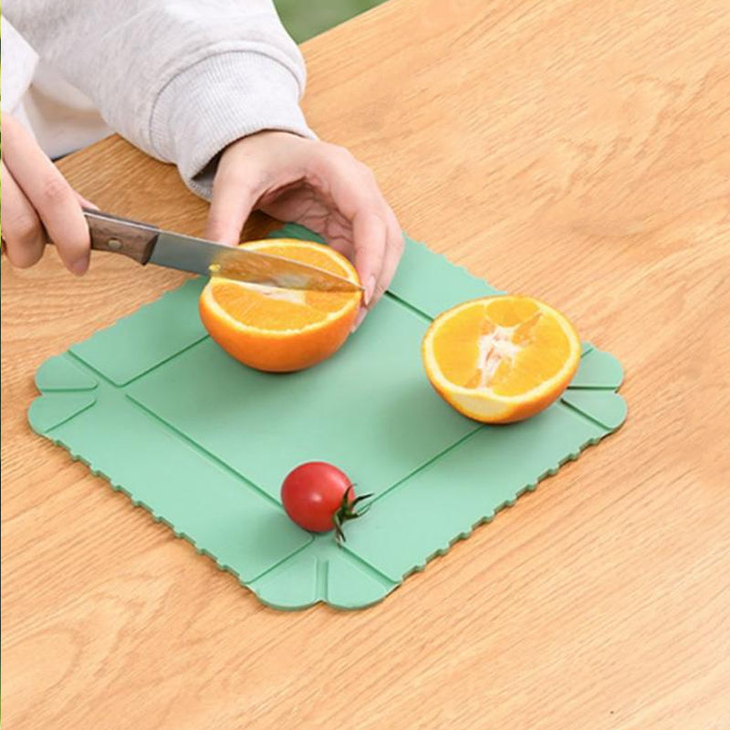 🎁Black Friday Sale - Limited time 49% OFF🍳Magnetic Silicone Trivet 🧲 | Foldable Pot Mat & Small Kitchen Tray