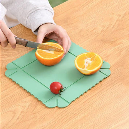 🎁Black Friday Sale - Limited time 49% OFF🍳Magnetic Silicone Trivet 🧲 | Foldable Pot Mat & Small Kitchen Tray