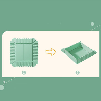 🎁Black Friday Sale - Limited time 49% OFF🍳Magnetic Silicone Trivet 🧲 | Foldable Pot Mat & Small Kitchen Tray