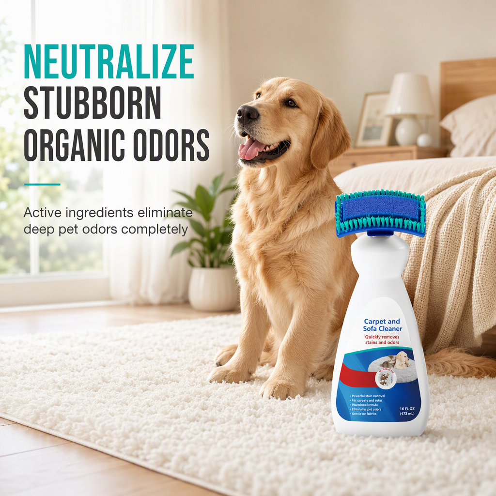 🔥LAST DAY 50%OFF💞50K+ SOLD! 🥩🍴 50% OFF!Waterless Fabric and Carpet Cleaner