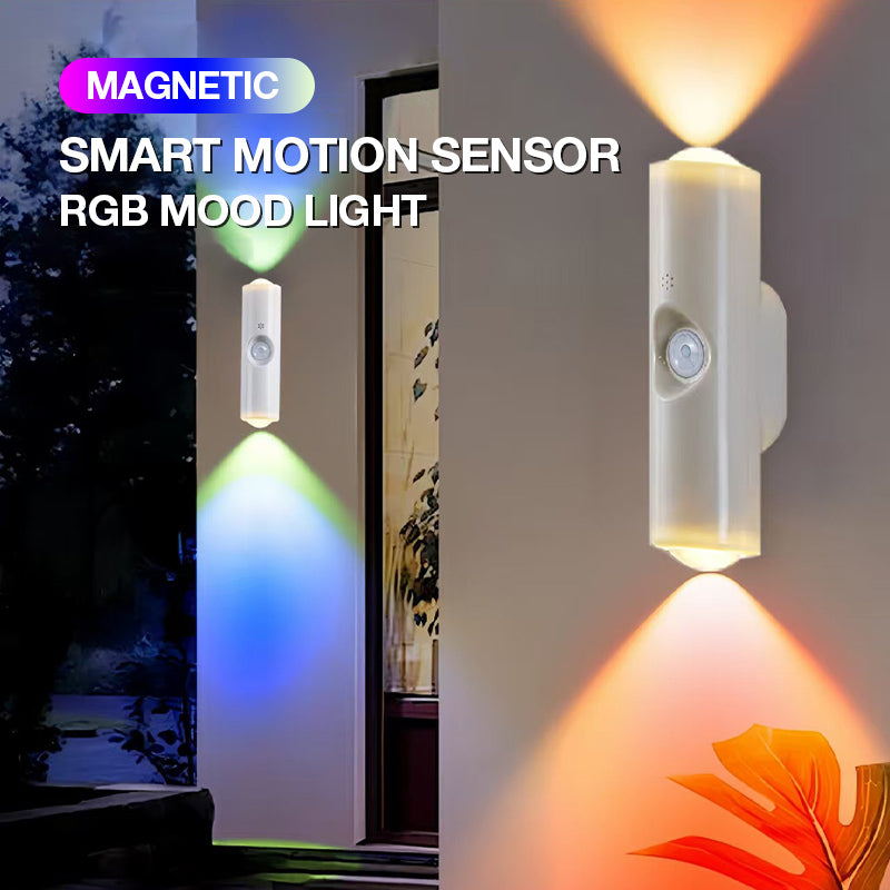 Magnetic Smart Motion Sensor RGB Mood Light