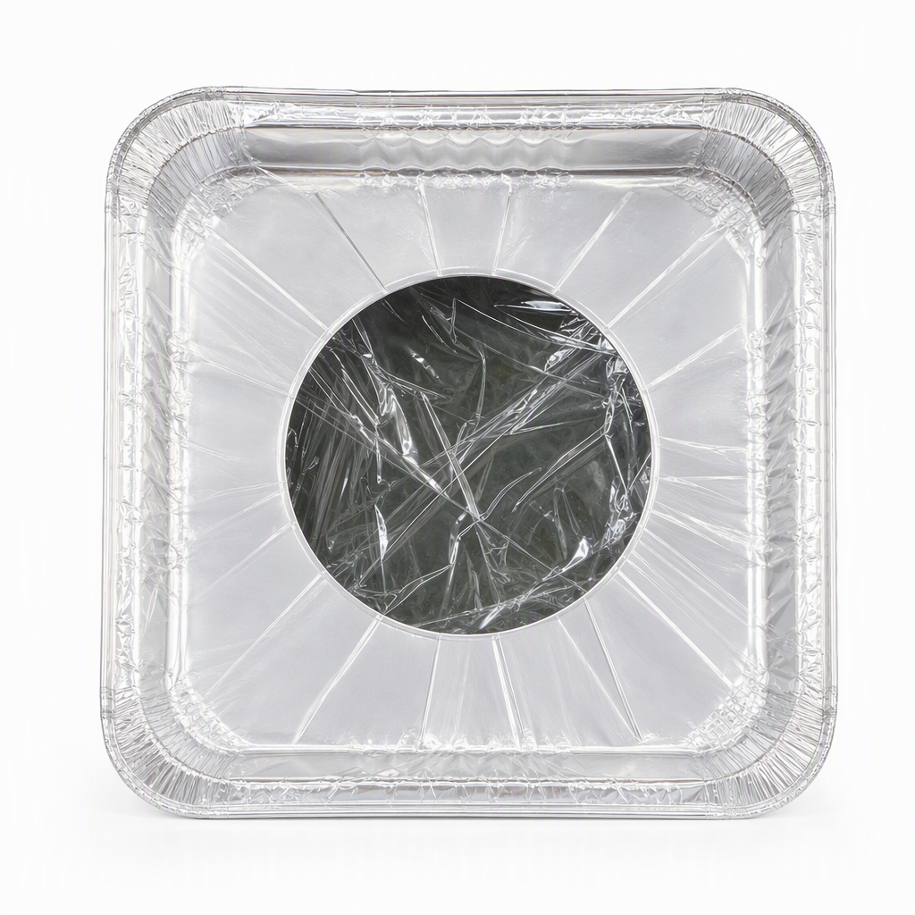 10-Pack Aluminum Foil Gas Stove Burner Liners