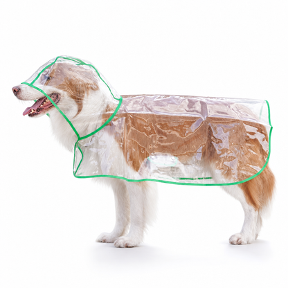 📢New Arrivals 50% OFF🐕 Transparent Waterproof Dog Raincoat – Keep Your Pup Dry & Visible on Rainy Walks 🌧️